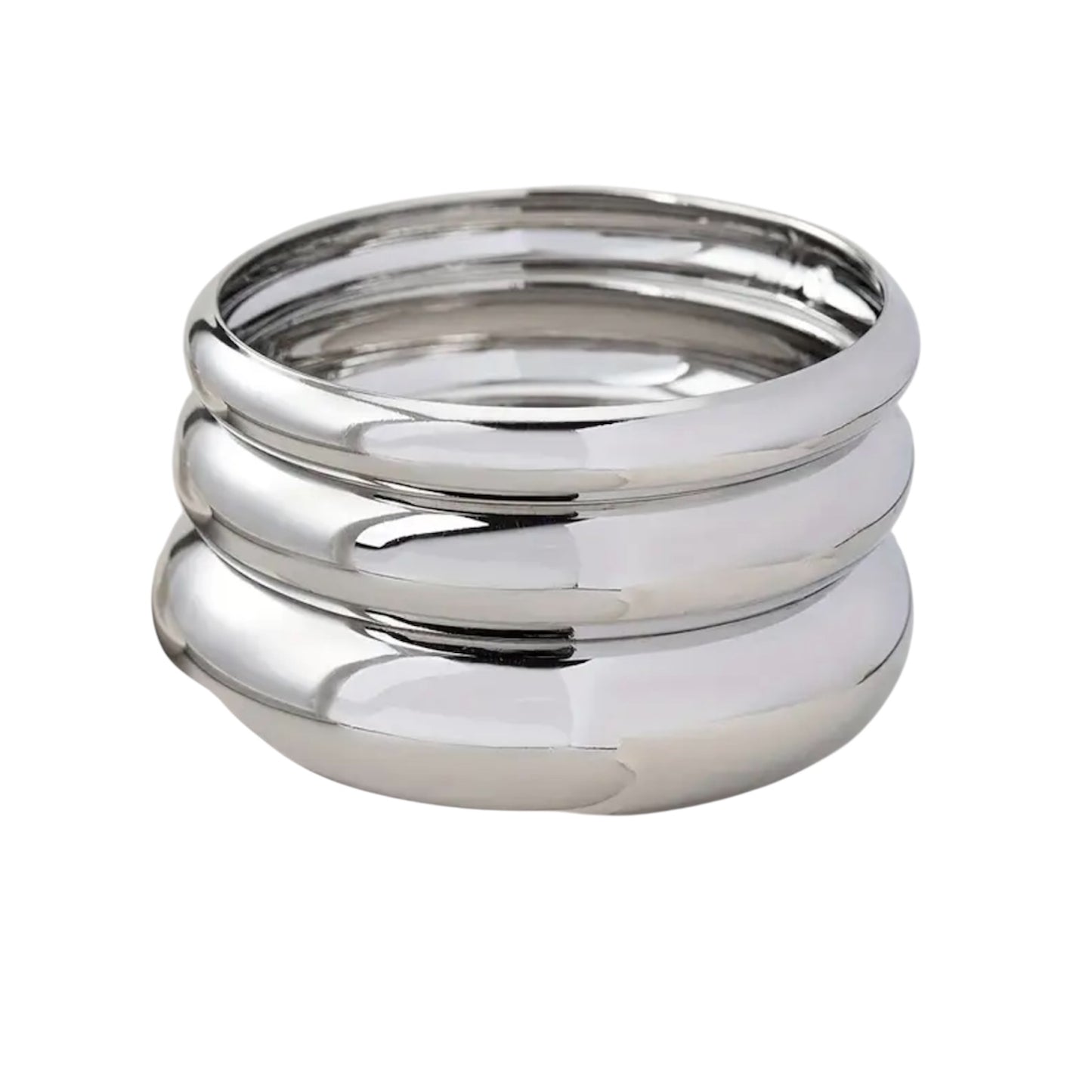Stacked Bangle Set