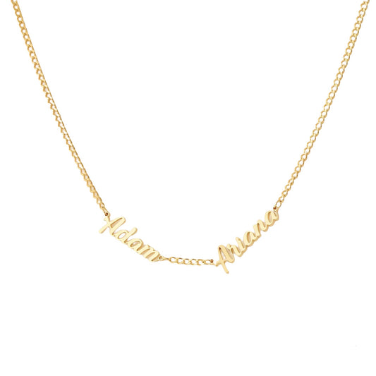 Multi-Name Necklace